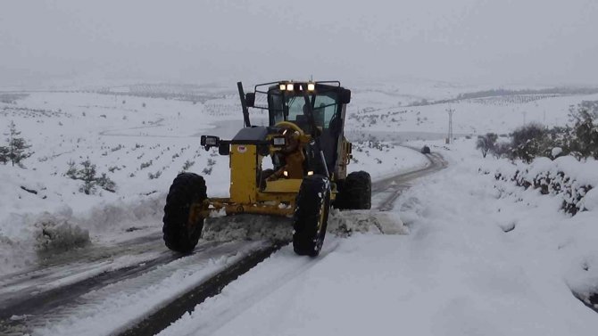 Kilis’te tüm yollar açıldı