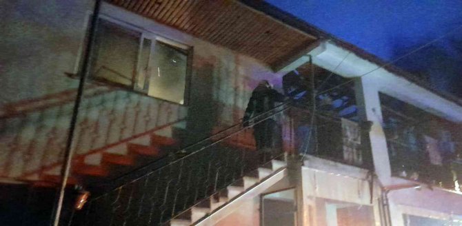 Köyceğiz’de ev yangını