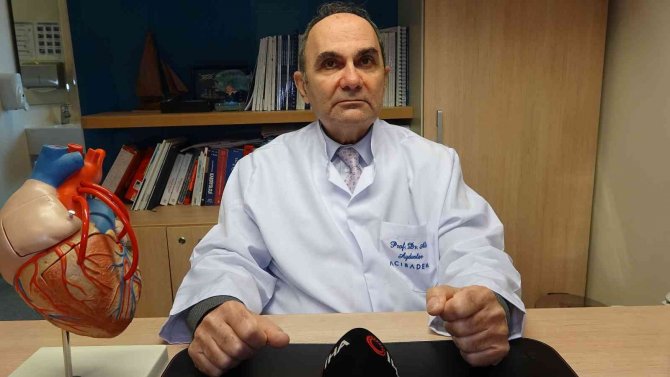 Soğuk havalar kalbi yoruyor