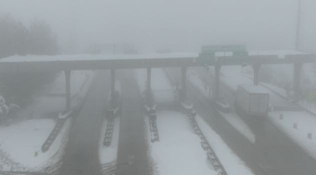 TAG otoyolu çift yönlü trafiğe açıldı