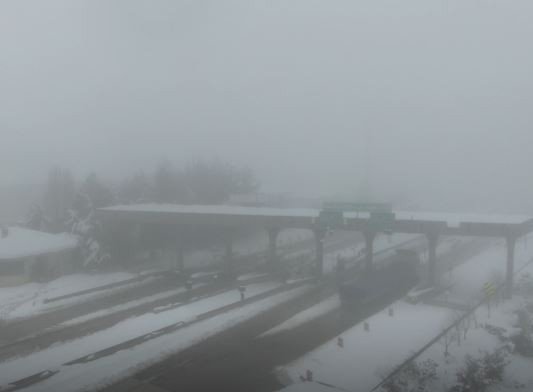 TAG otoyolu çift yönlü trafiğe açıldı