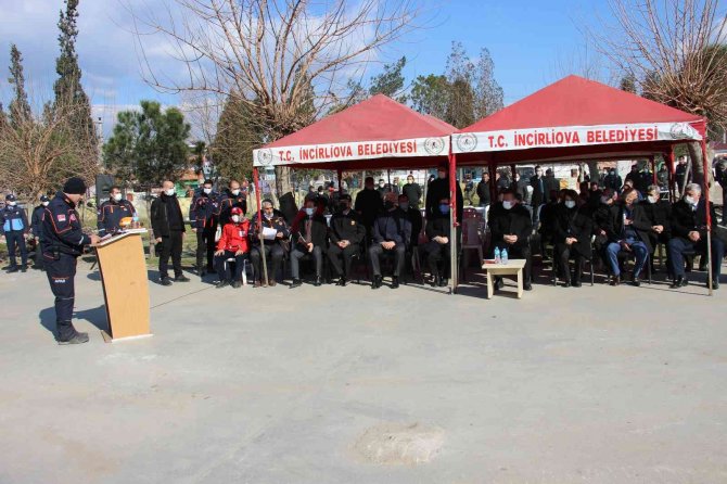 Tatbikat gerçeğini aratmadı, ekipler zamanla yarıştı