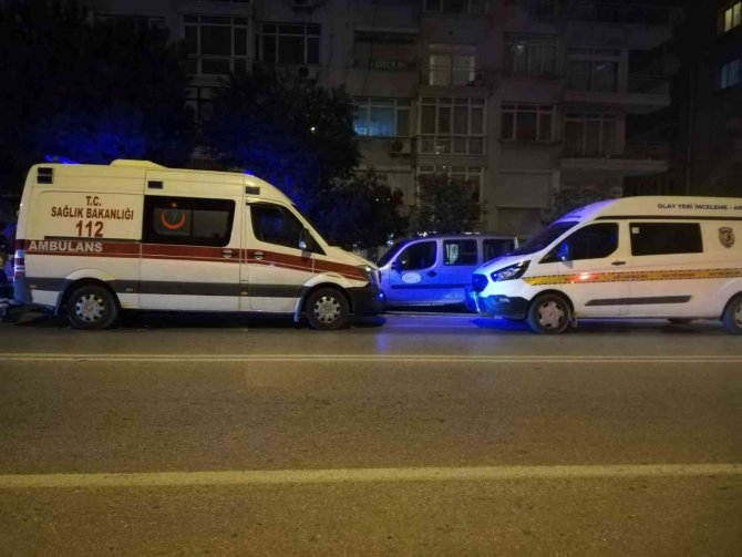 7. kattan düştüğü ileri sürülen genç kadın öldü