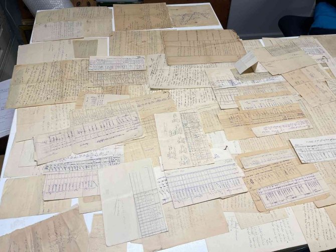 762 tarihi eser ele geçirildi