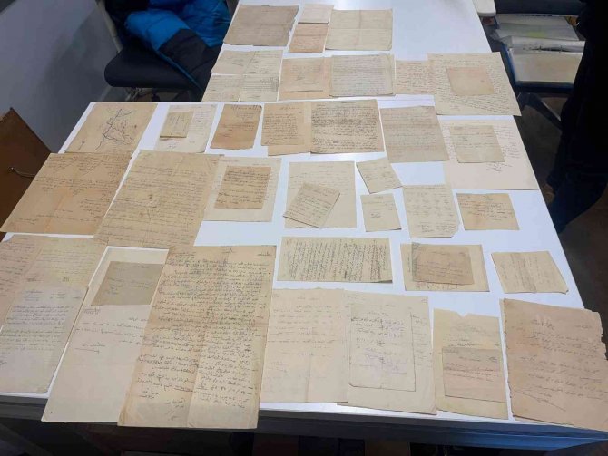 762 tarihi eser ele geçirildi