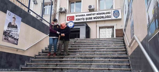 97. kez yakalanan hırsız tutuklandı