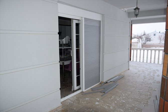 Konya'da hırsızlar gurbetçilerin evlerini hedef aldı