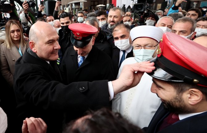 Afganistan'a 750 ton malzeme taşıyan "İyilik Treni" Ankara'dan yola çıktı