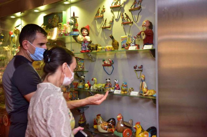 Anadolu Oyuncak Müzesi’ne 5 yılda 750 bin ziyaretçi