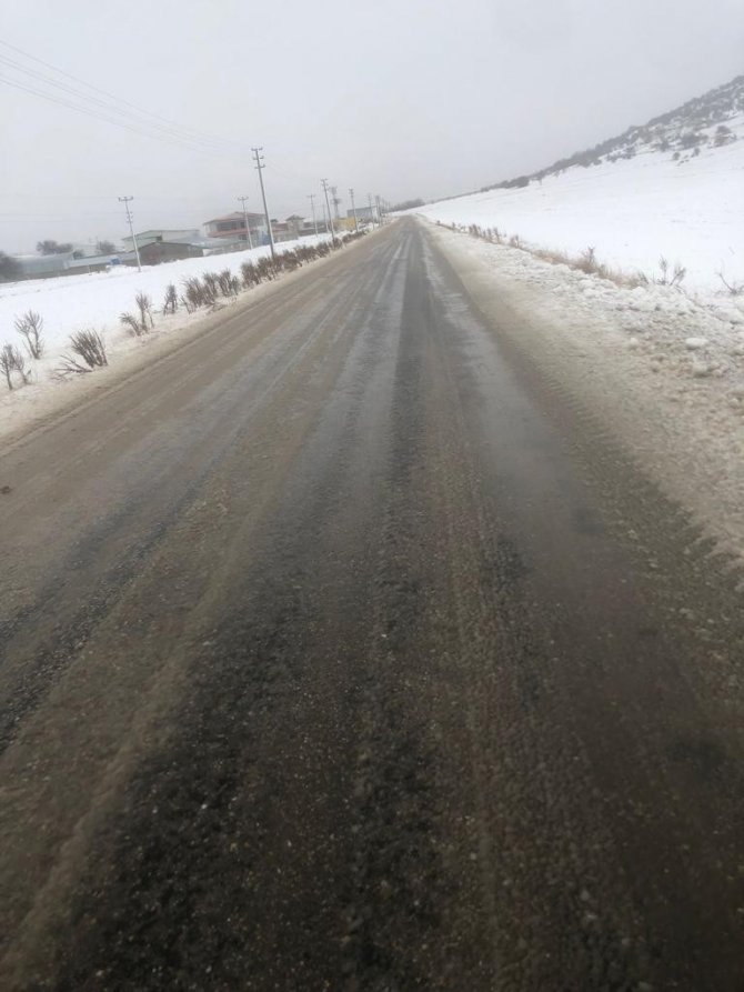 Ankara - Kayseri karayolu ve köy yollarının tamamı açıldı