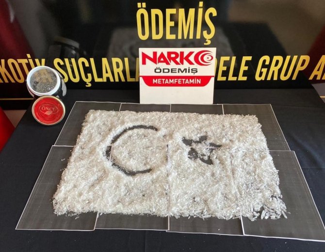 Bir yılda ele geçirilen metamfetaminde yüzde 111’lik artış