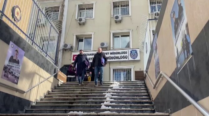 Dakikalar içerisinde 2 milyonluk soygun kamerada