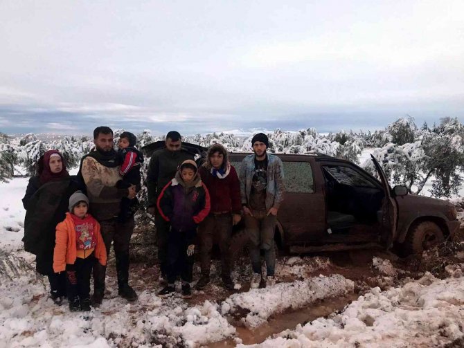 Jandarma Kilis’te göçmen kaçakçılarına göz açtırmıyor