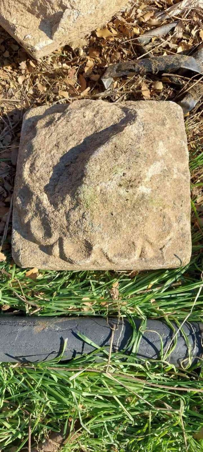 Kaçak kazıda bin 800 yıllık tarih çıktı