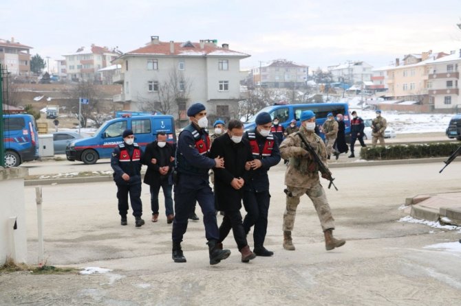 Kastamonu’daki FETÖ operasyonunda 1 kişi daha tutuklandı