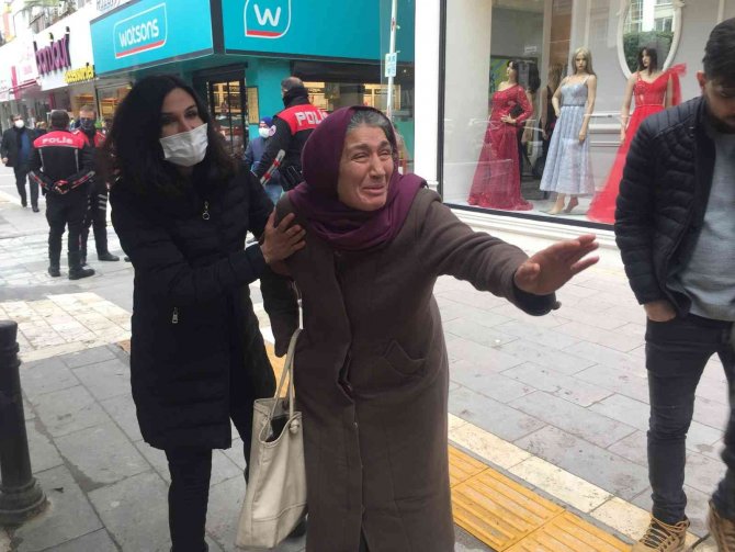 Kayıp kızını arayan annenin feryadı yürek dağladı