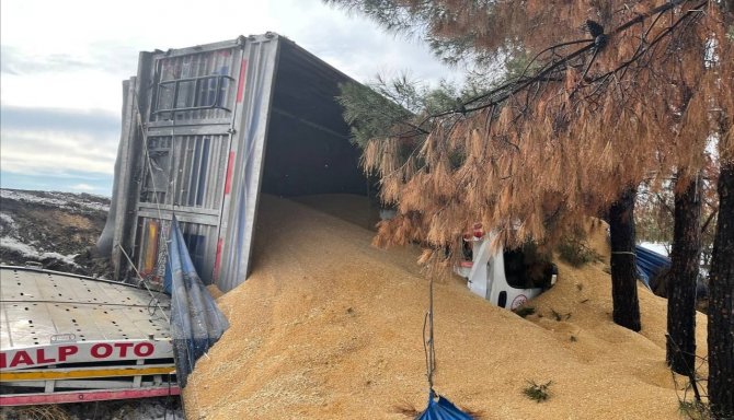 Kıl payı atlatılan facia kamerada