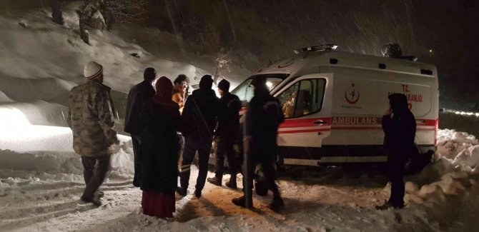 Kızamık hastası bebek için ekipler seferber oldu