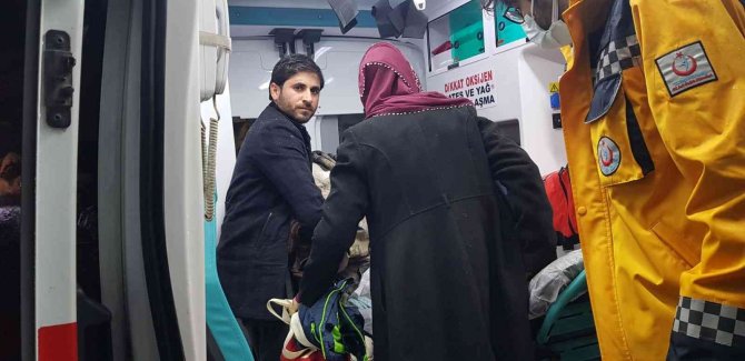 Kızamık hastası bebek için ekipler seferber oldu