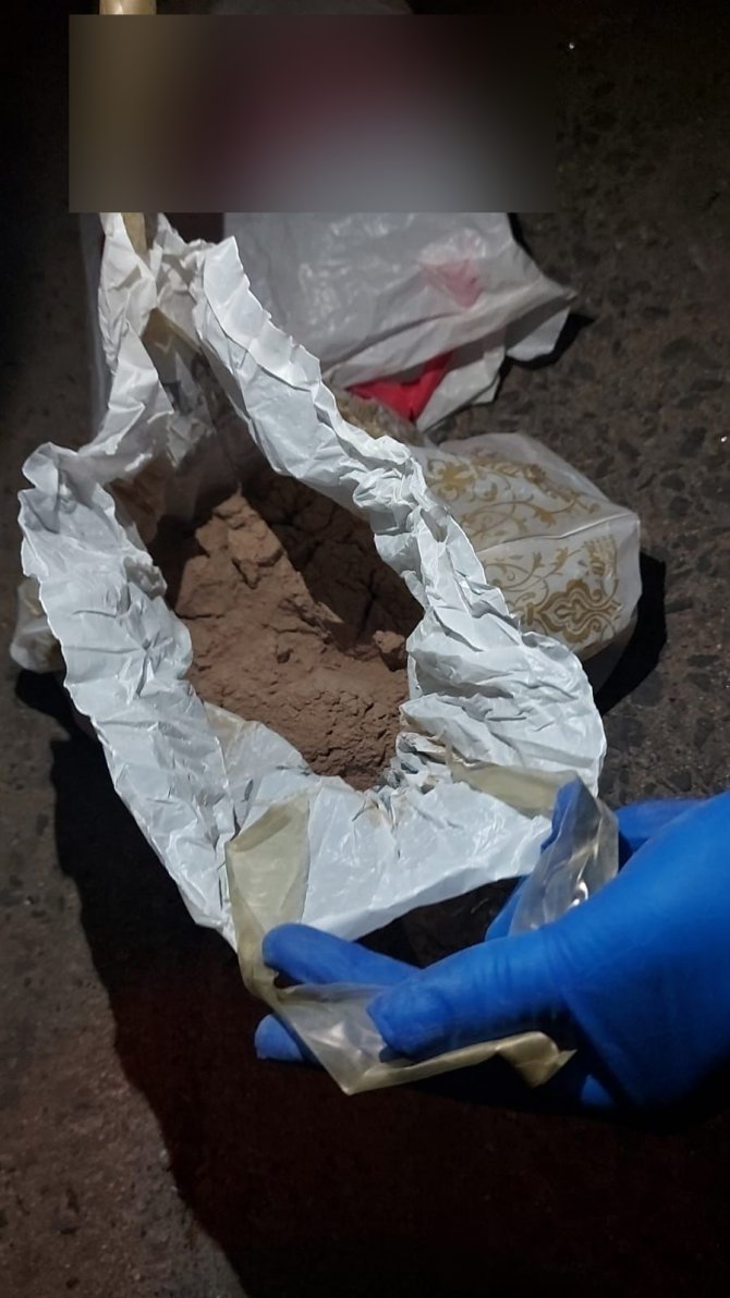 Tekirdağ’da 2 kilo eroin ele geçirildi