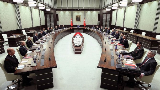 Milli Güvenlik Kurulu toplandı