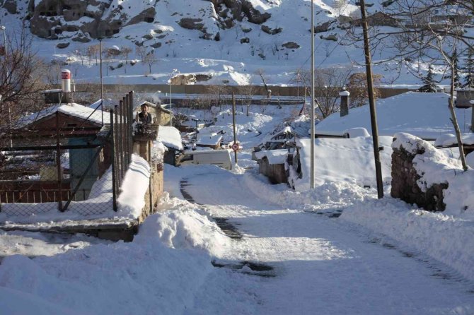 5 bin yıllık tarihi Sille Mahallesinden kartpostallık görüntüler