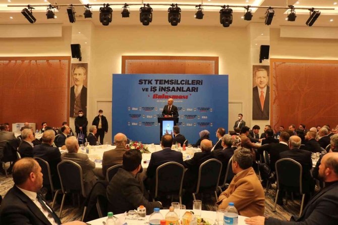 AK Parti Genel Başkanvekili Kurtulmuş: “14,5 civarında bir cari açıkla yılı kapatmış olduk”