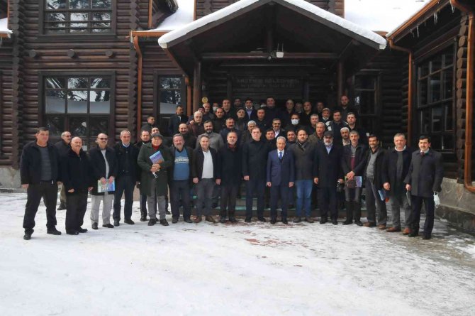 Başkan Akkaya’dan muhtarlarla değerlendirme ve istişare toplantısı