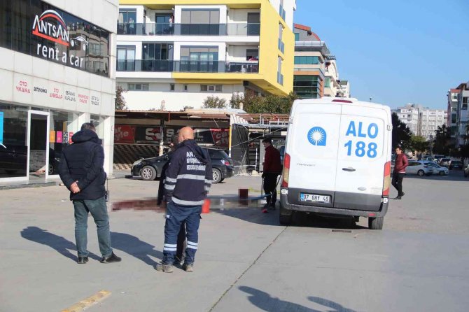 Cinayet: 1 ölü, 1 yaralı