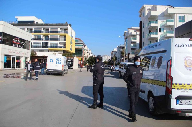 Cinayet: 1 ölü, 1 yaralı