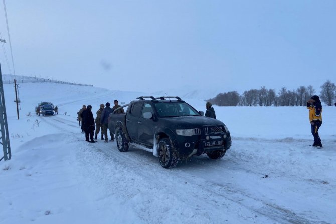 Erzurum’a 3 günde 2 çığ düştü