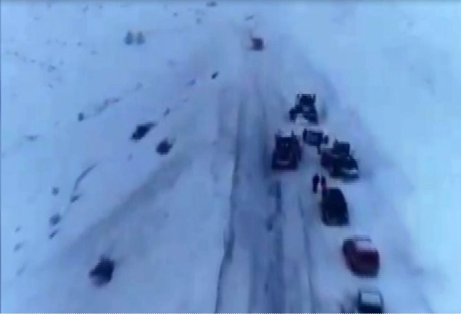 Erzurum’a 3 günde 2 çığ düştü