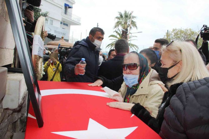 Fatma Girik, Bodrum’da toprağa verildi