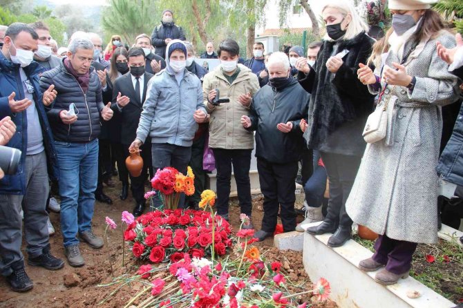 Fatma Girik, Bodrum’da toprağa verildi