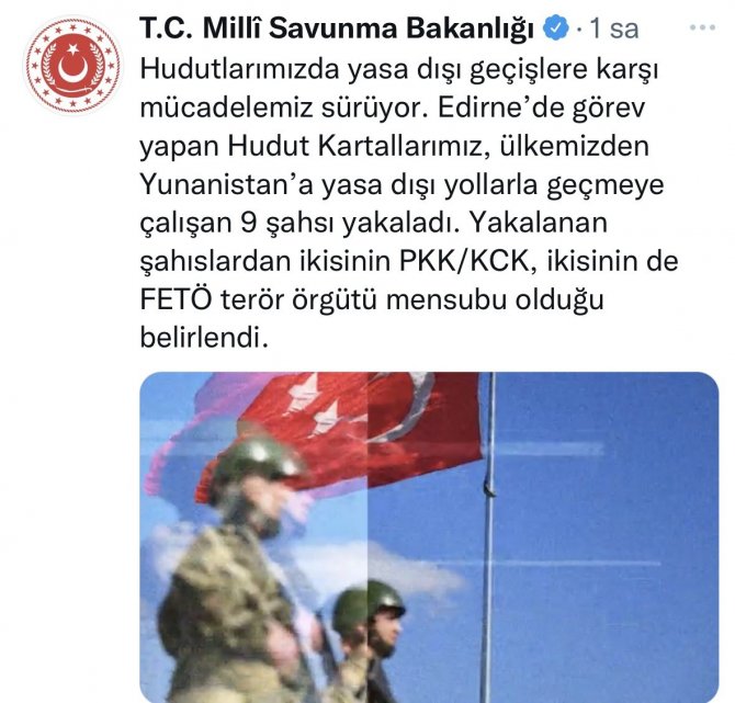 FETÖ ve PKK üyeleri, Yunan sınırında yakalandı