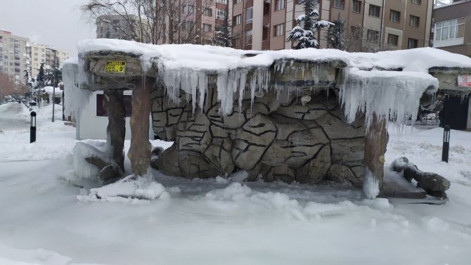 Konya soğuklukta rekor kırdı! İşte eksi 27'yi gören ilçe!
