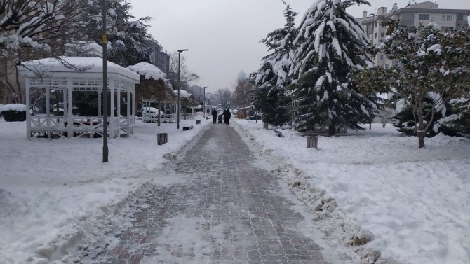 Konya soğuklukta rekor kırdı! İşte eksi 27'yi gören ilçe!
