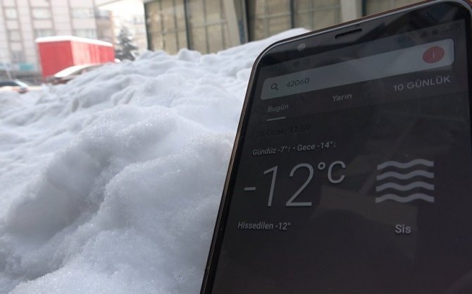 Konya soğuklukta rekor kırdı! İşte eksi 27'yi gören ilçe!