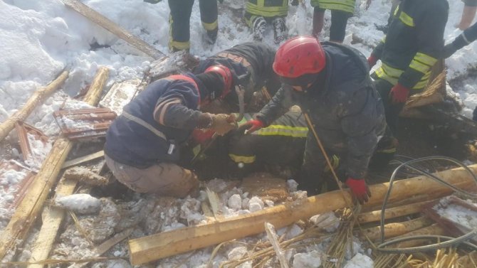 Konya’da çöken ağılda 70 küçükbaş hayvan telef oldu