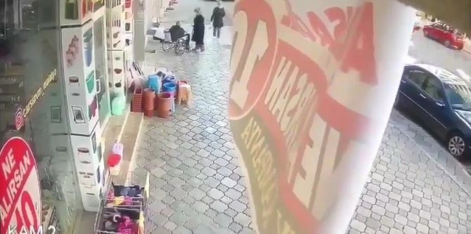 Malatya’da pes dedirttiren hırsızlık