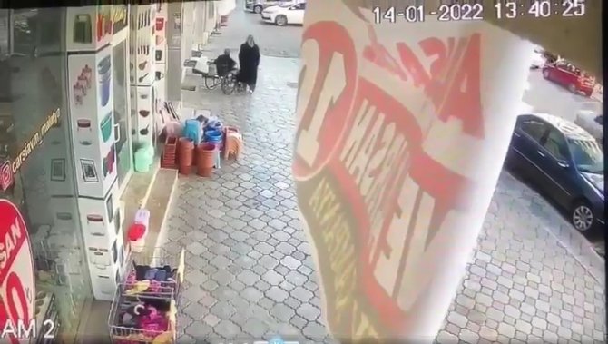 Malatya’da pes dedirttiren hırsızlık