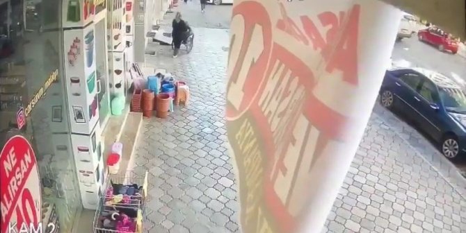 Malatya’da pes dedirttiren hırsızlık