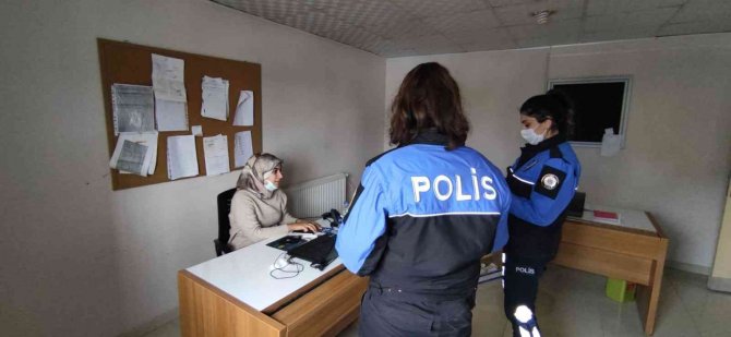 Van polisinden bilgilendirme çalışması