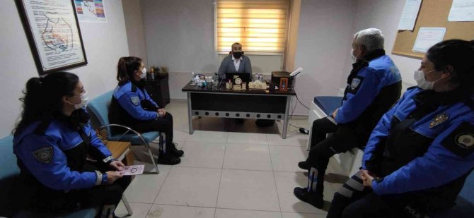 Van polisinden bilgilendirme çalışması