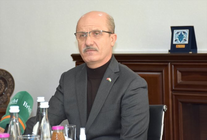 YÖK Başkanı Erol Özvar, TOBB ETÜ Taşkent'i ziyaret etti