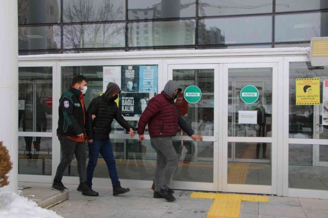 Elazığ’da uyuşturucuyla mücadele: 2 gözaltı