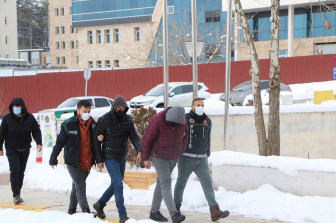 Elazığ’da uyuşturucuyla mücadele: 2 gözaltı