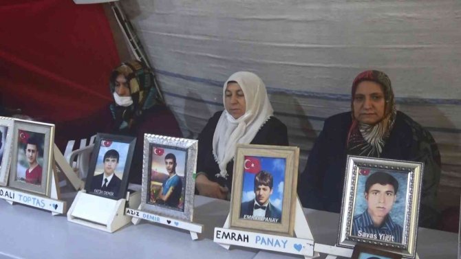 Evlat nöbetindeki anne Sevdet Demir: “Kendi rızan ile gelmezsen hakkımı helal etmiyorum”