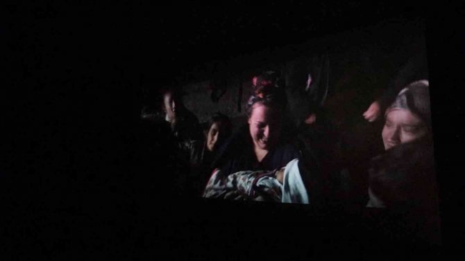 Karla mücadelenin kahramanları ’Kesişme; İyi ki Varsın Eren’ filmini izledi