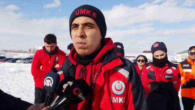 Muş’ta UMKE, AFAD ve JAK’tan nefes kesen tatbikat